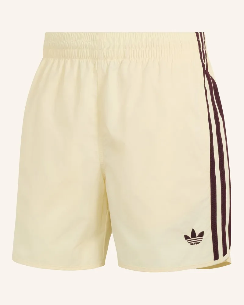 adidas Sprinter Shorts gelb Creme