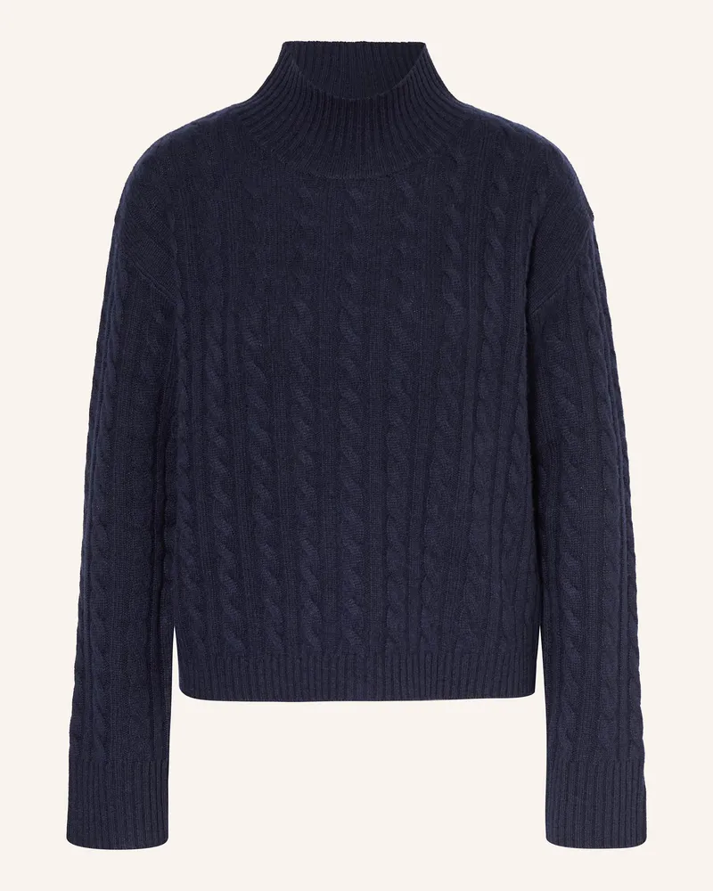 Darling Harbour Pullover Mit Cashmere blau Marine