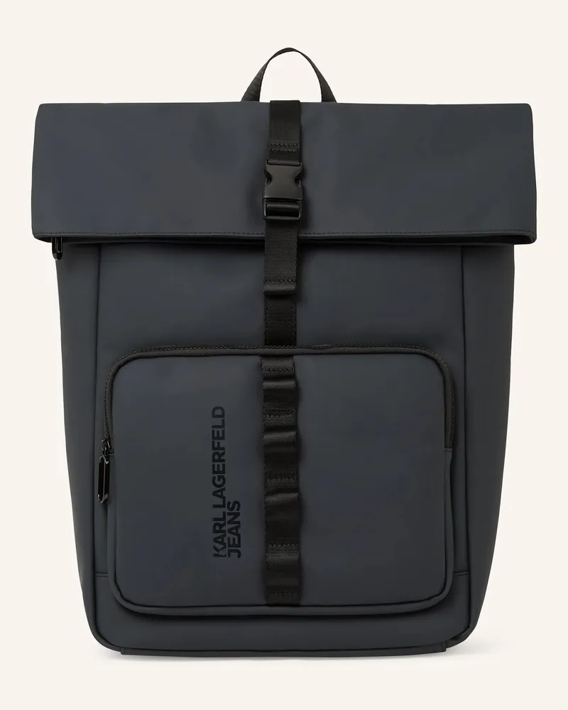 Karl Lagerfeld Rucksack Dunkelblau