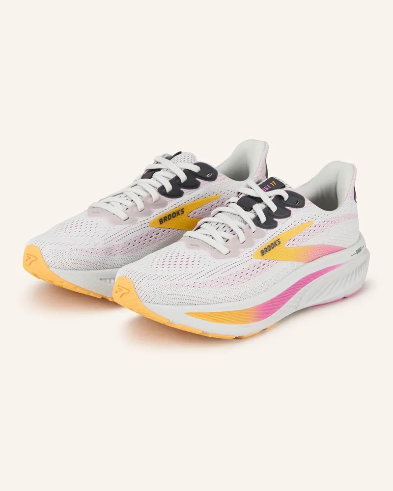 Brooks Laufschuhe GHOST 17 Hellgrau
