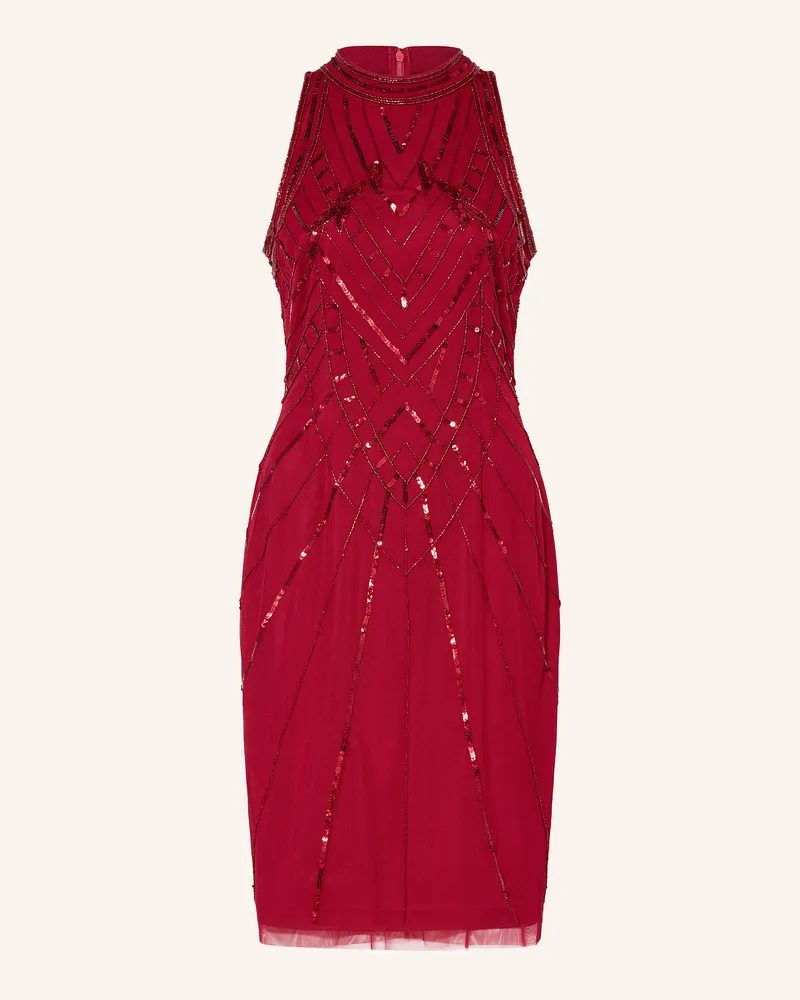 Adrianna Papell Cocktailkleid rot Dunkelrot