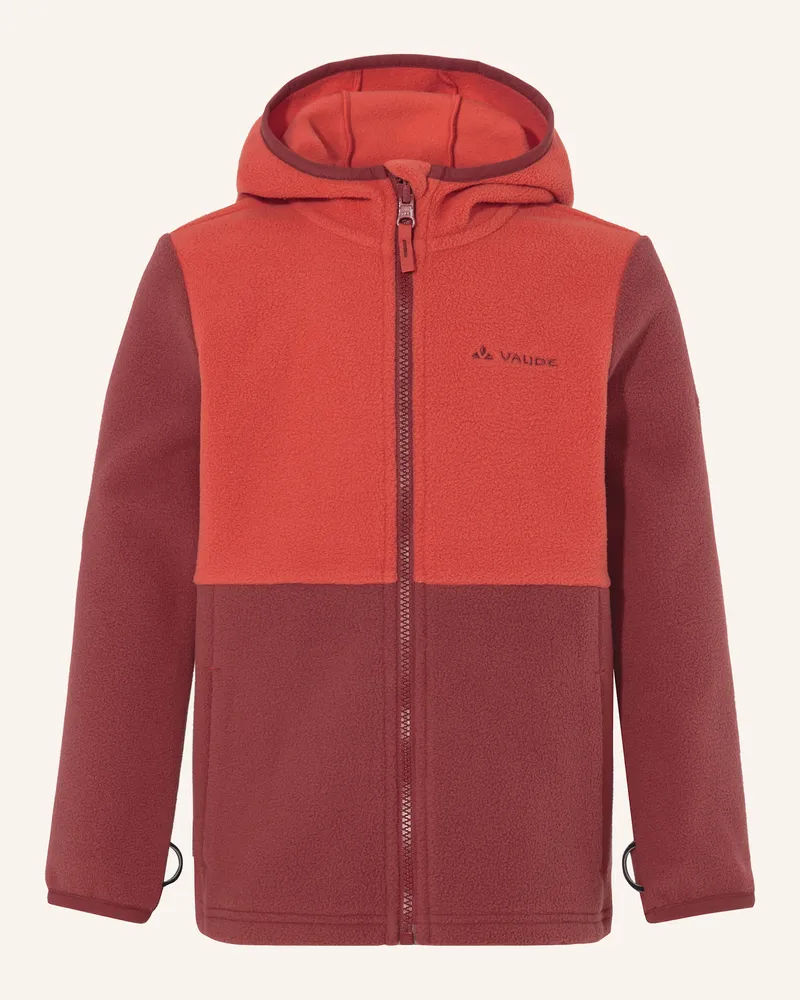 Vaude Fleecejacke PULEX Rot