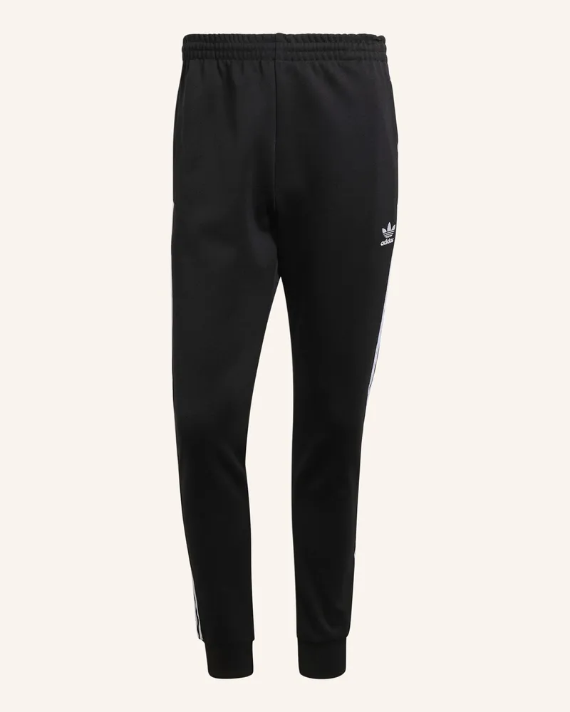 adidas ADICOLOR CLASSICS SST TRAININGSHOSE Schwarz