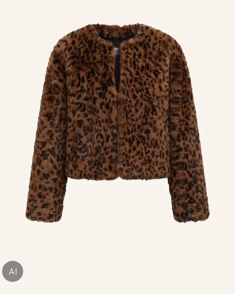Gerard Darel Mantel Faune braun Braun