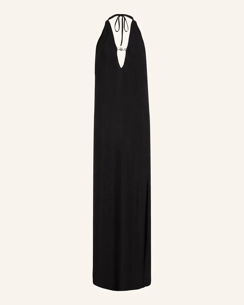 Karl Lagerfeld Strandkleid Schwarz