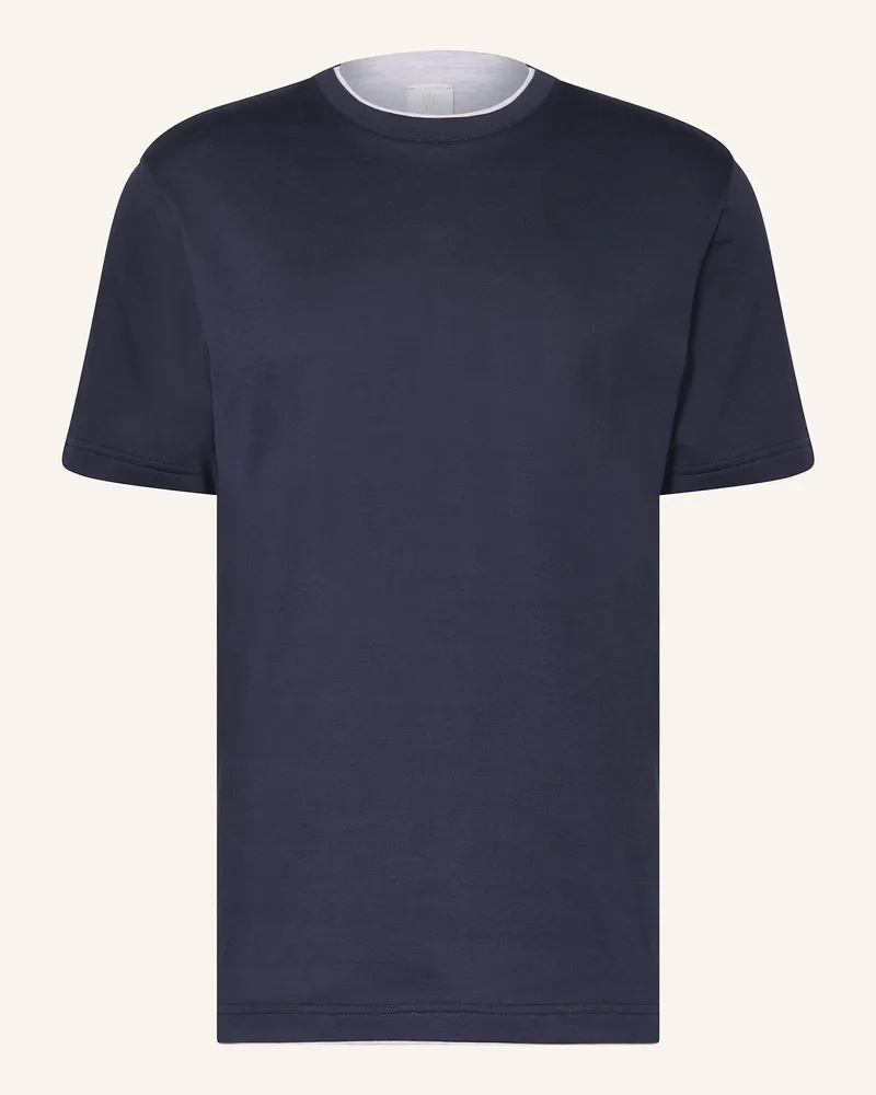 Eleventy T-Shirt Dunkelblau