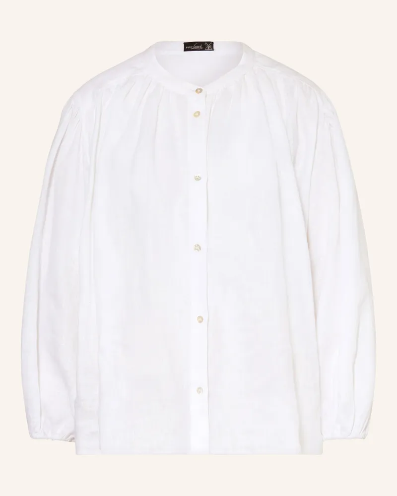 van Laack Leinenbluse Vl-Cirah-Svkn weiss Weiss