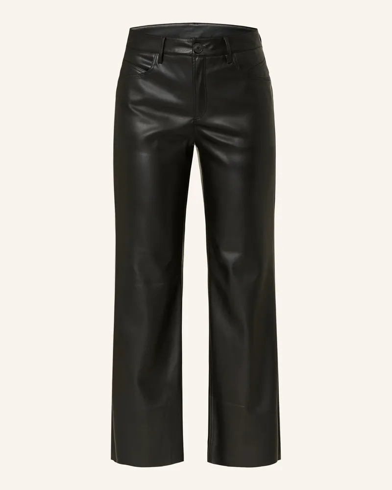 someday. Coated Jeans CARILE Schwarz