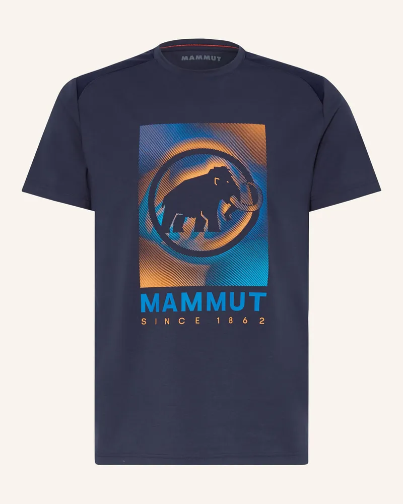 Mammut T-Shirt TROVAT Blau