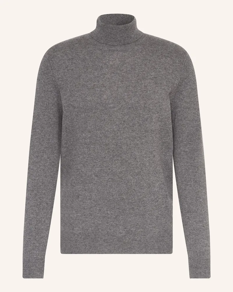 Strokesman's Rollkragenpullover aus Cashmere Grau