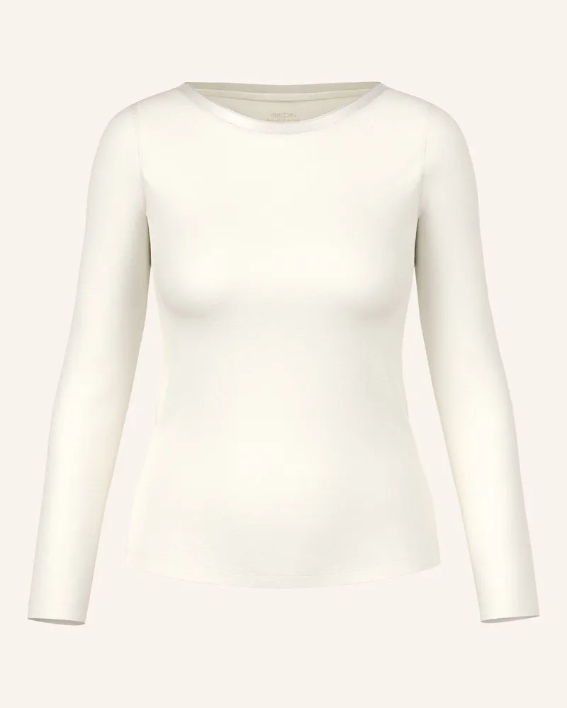 Marc Cain Longsleeve weiss Weiss
