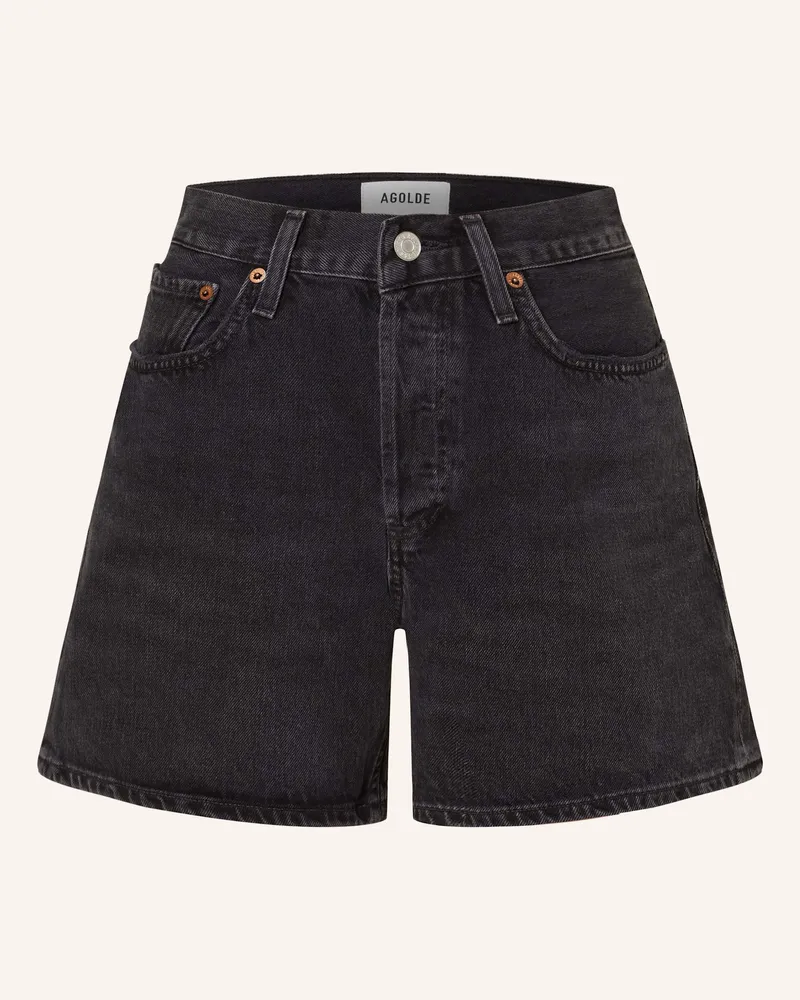 AGOLDE Jeansshorts V-WAIST SHORT Bounce