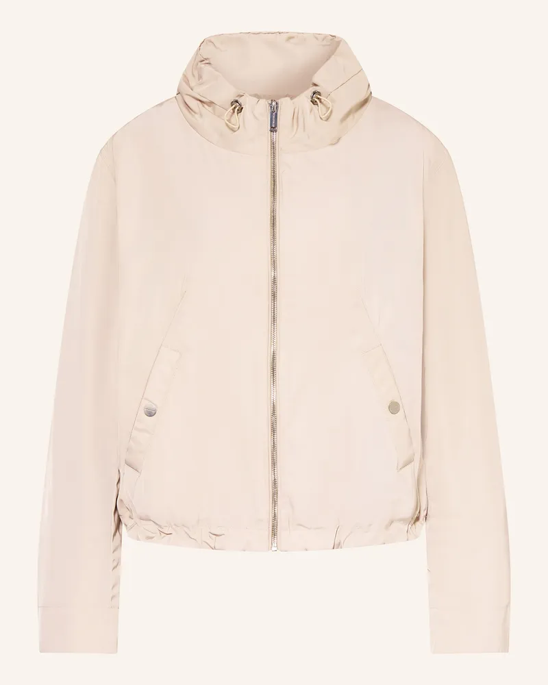 RINO & PELLE Jacke XINA aus Satin Taupe