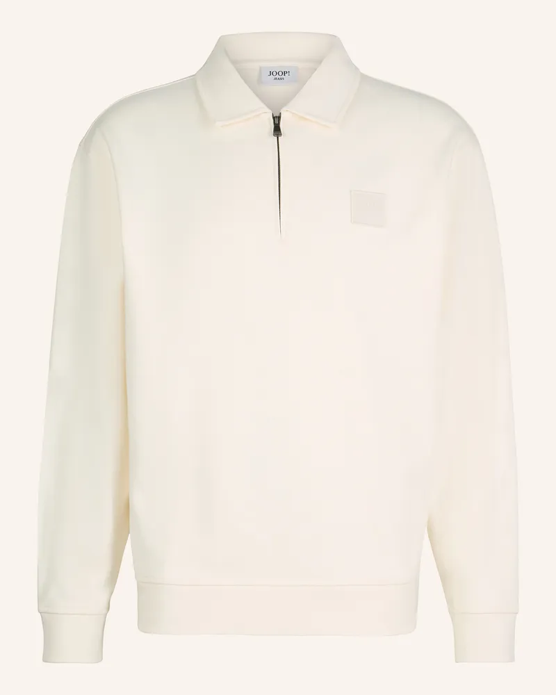 JOOP! Sweatjacke weiss Weiss