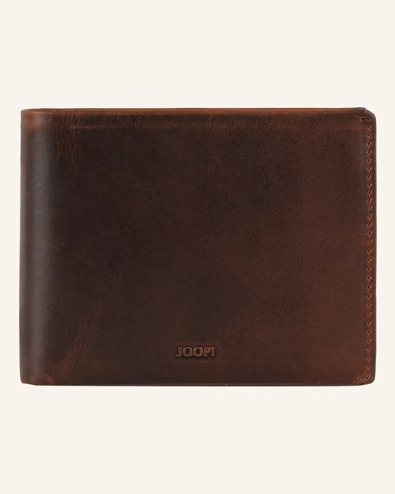 JOOP! Geldbörse Loreto Typhon braun Braun