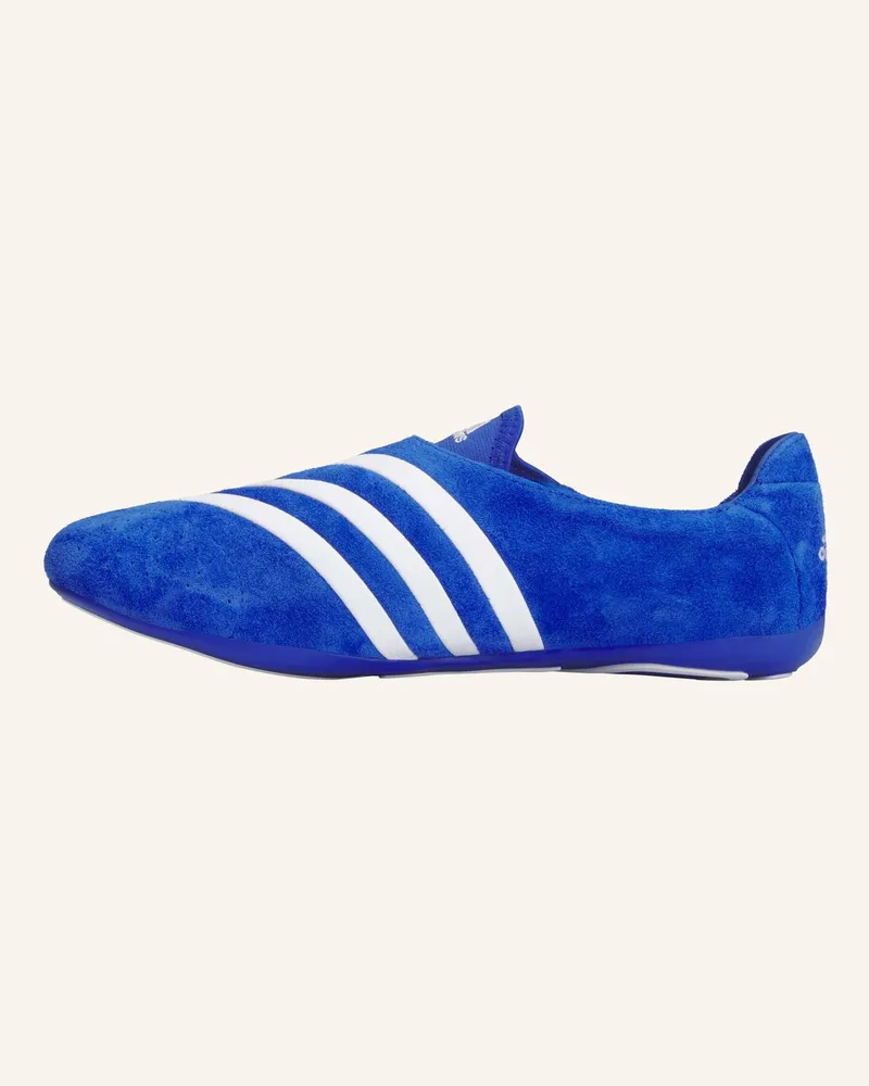 adidas Pw Vario Flat Earther Turnschuh blau Weiss