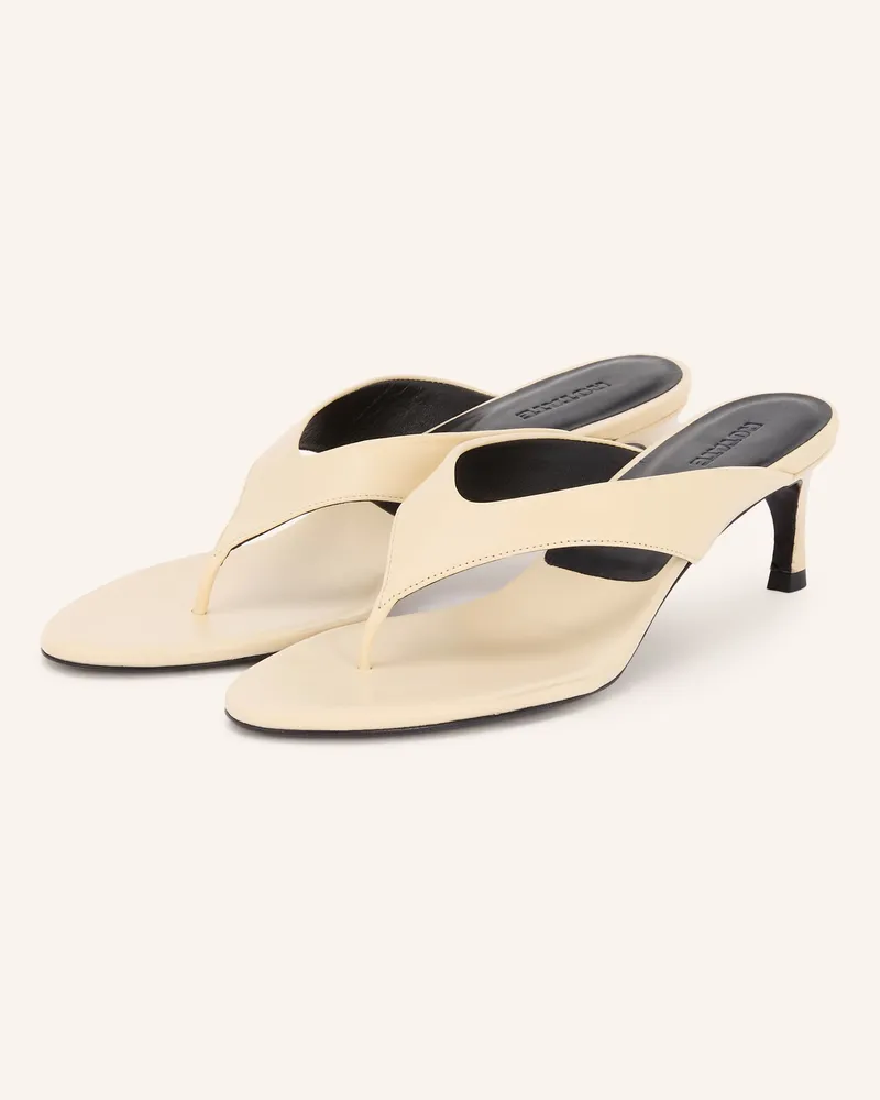 ROTATE Birger Christensen Zehentrenner gelb Hellgelb