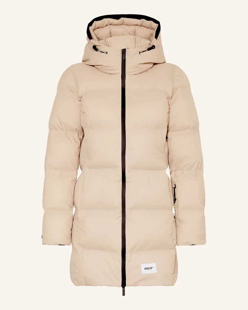 khujo Steppmantel TANARE3 Creme