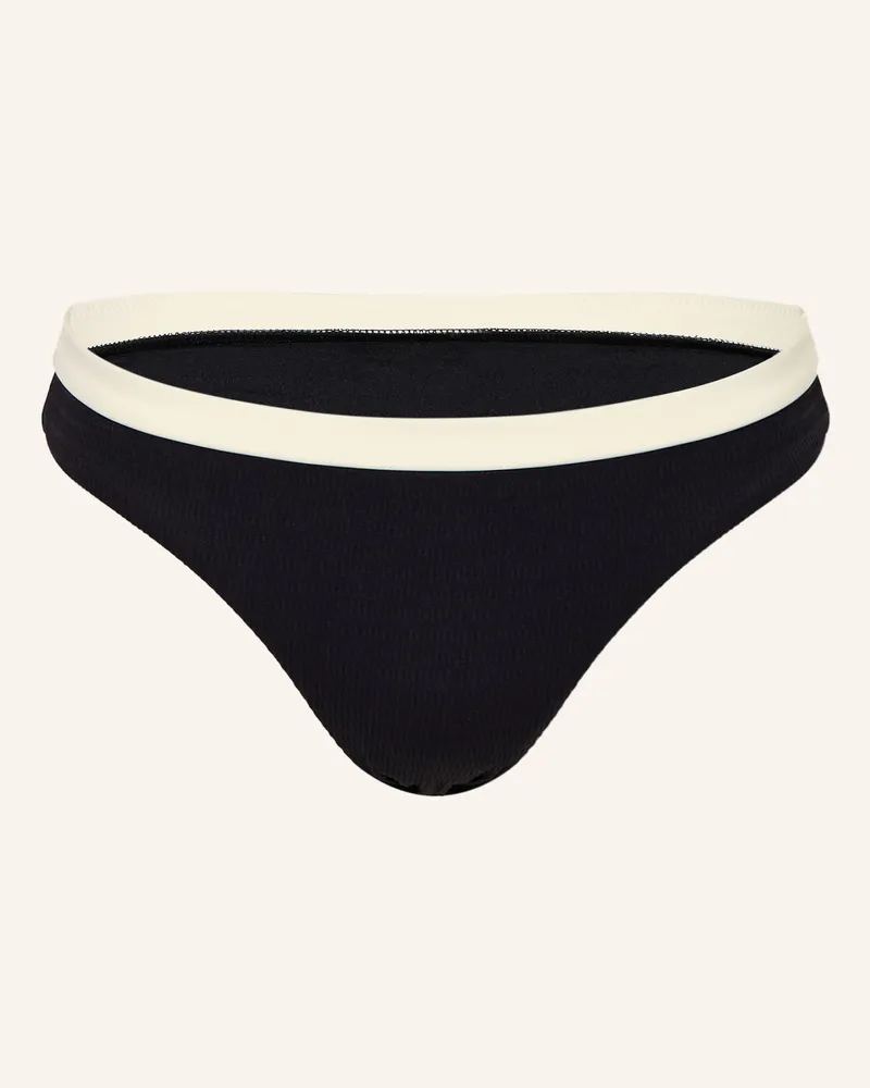 Seafolly Australia Basic-Bikini-Hose BANDWAVE Schwarz