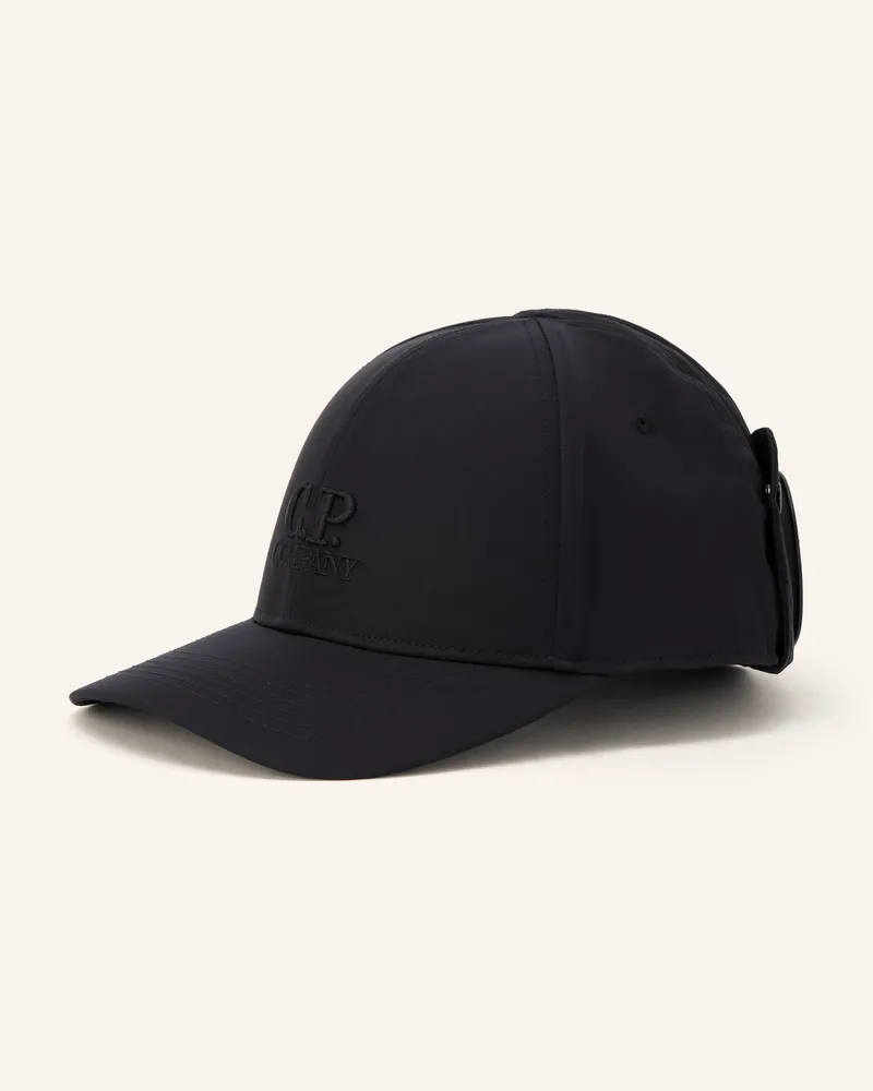 C.P. Company Cap Chrome-R schwarz Schwarz