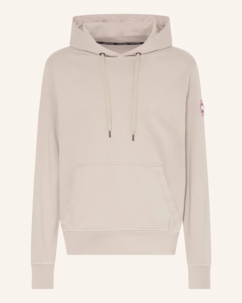 Canada Goose Hoodie Huron grau Beige