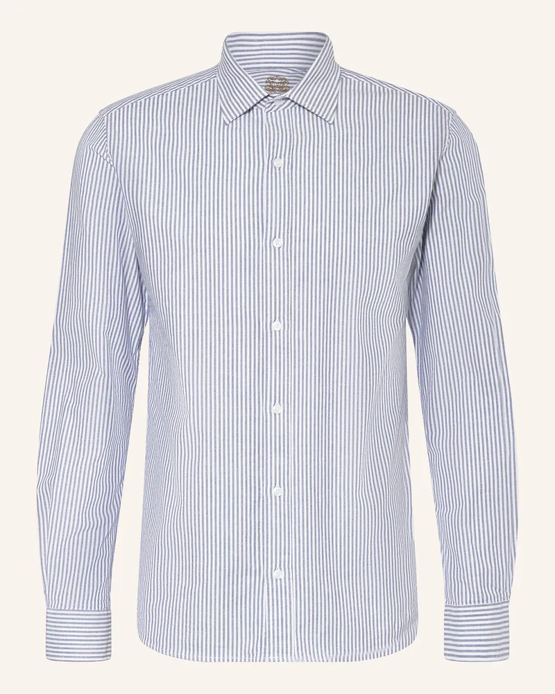 Mos Mosh Hemd MMGMARCO Extra Slim Fit Blau