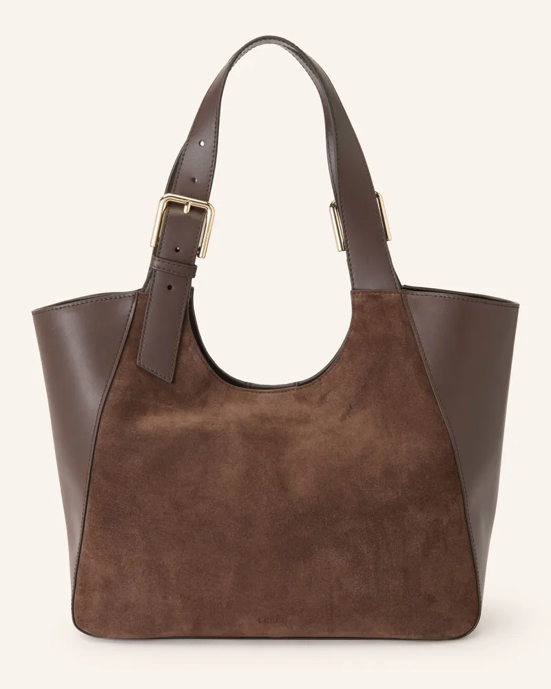 Furla Shopper Dora Medium braun Dunkelbraun