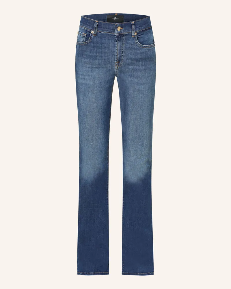 7 for all mankind Bootcut Jeans Bootcut blau Uch