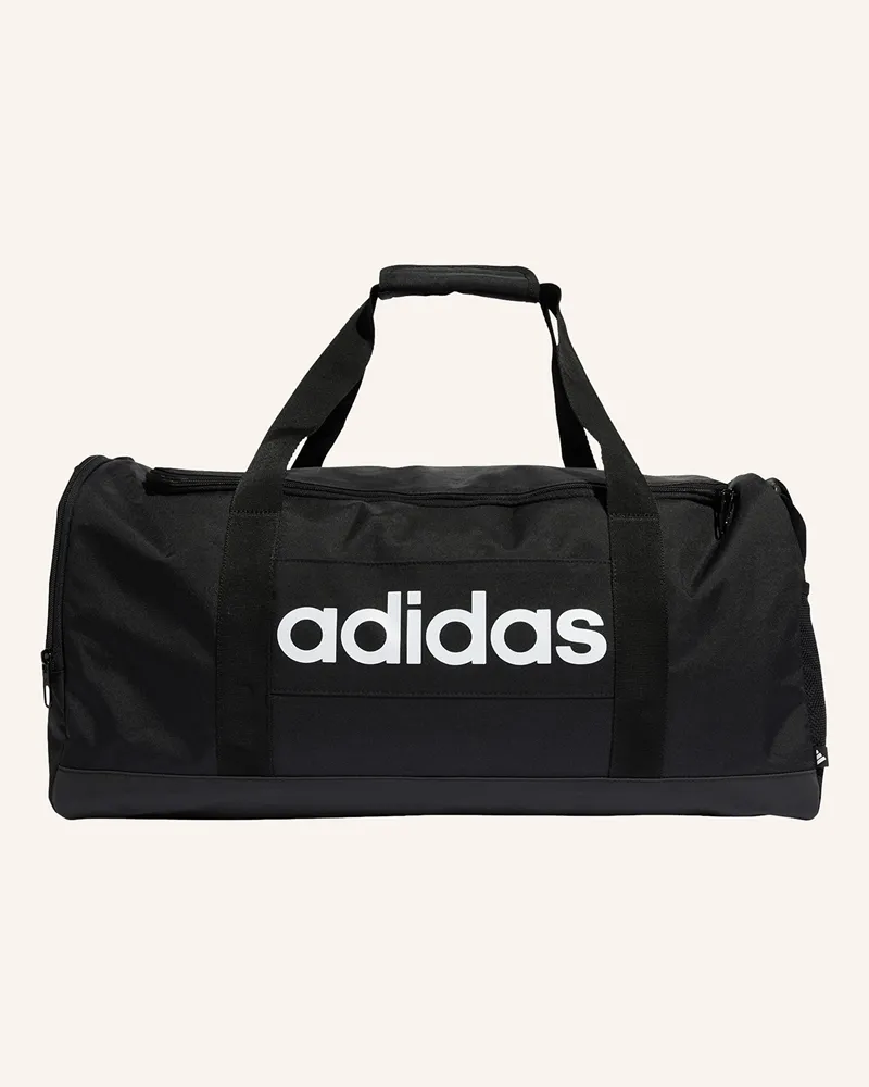 adidas Sporttasche Linear Duffelbag M schwarz Schwarz