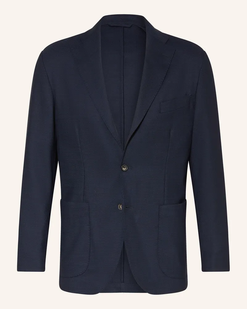 Eton Sakko Slim Fit Dunkelblau