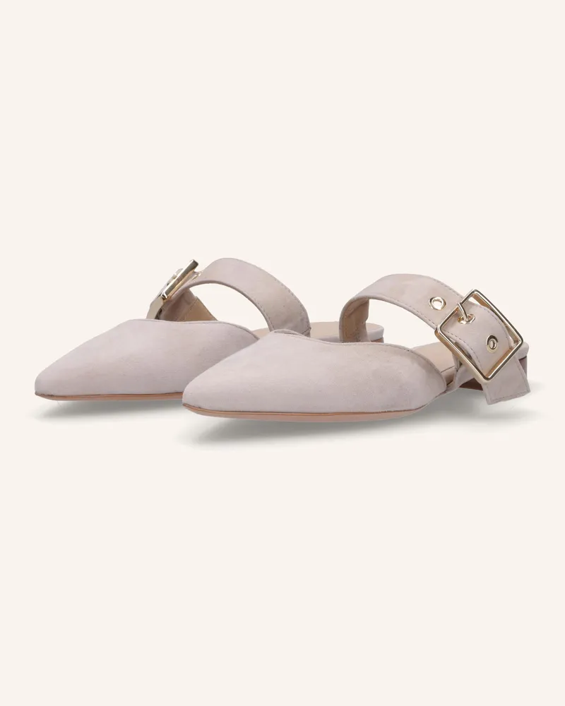 Thea Mika Sabots Beige