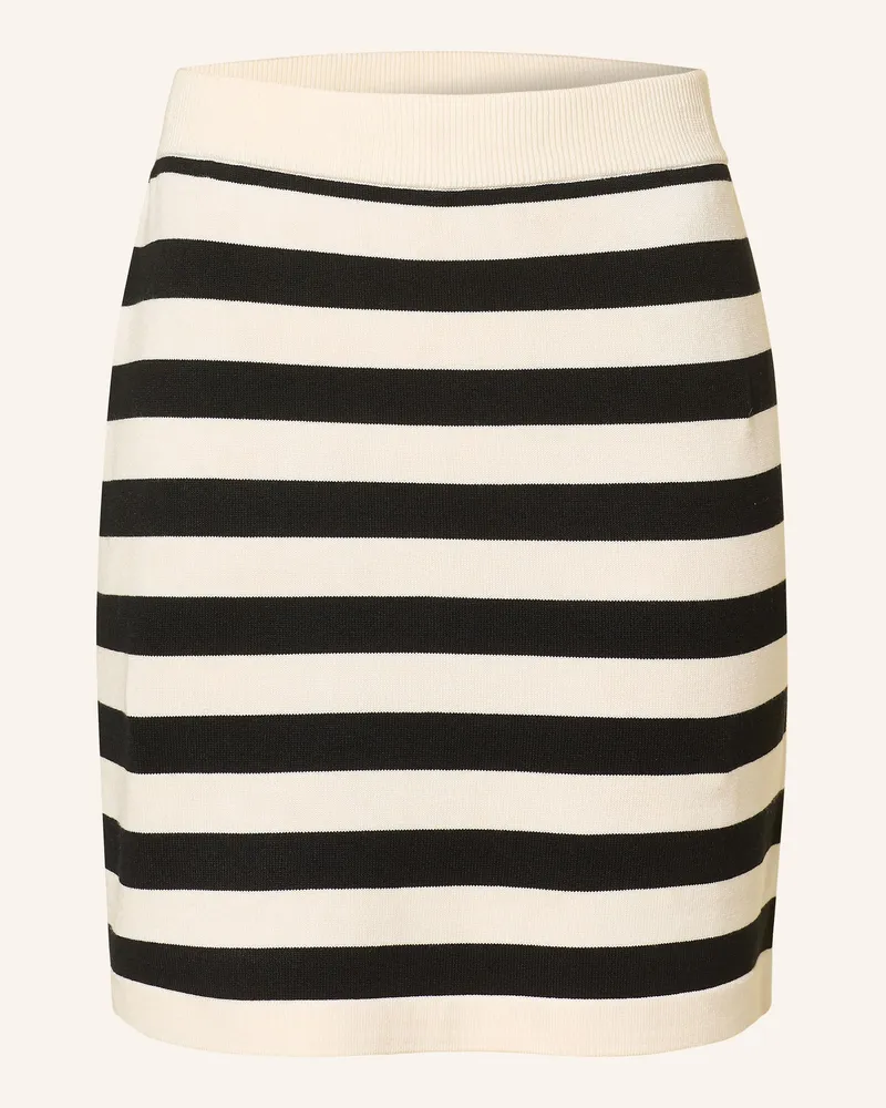 Gestuz Strickrock GZALLI Schwarz