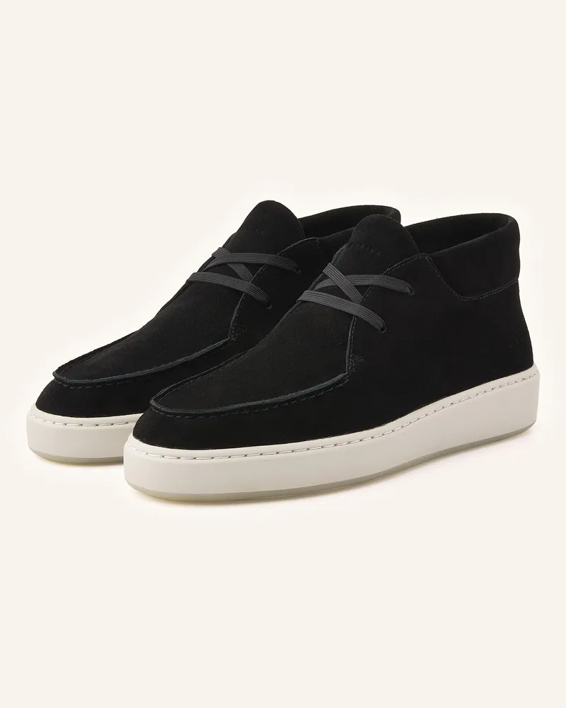 Nubikk Sneaker Jiro Gio Ii schwarz Schwarz