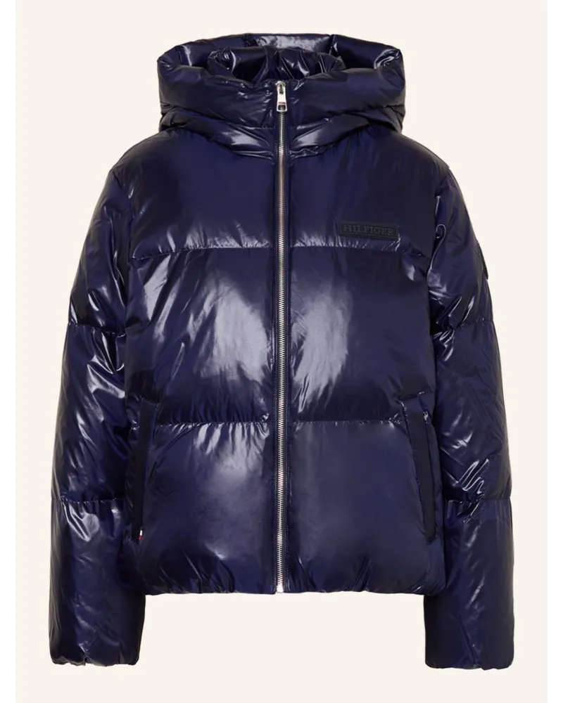 Tommy Hilfiger Daunenjacke Blau