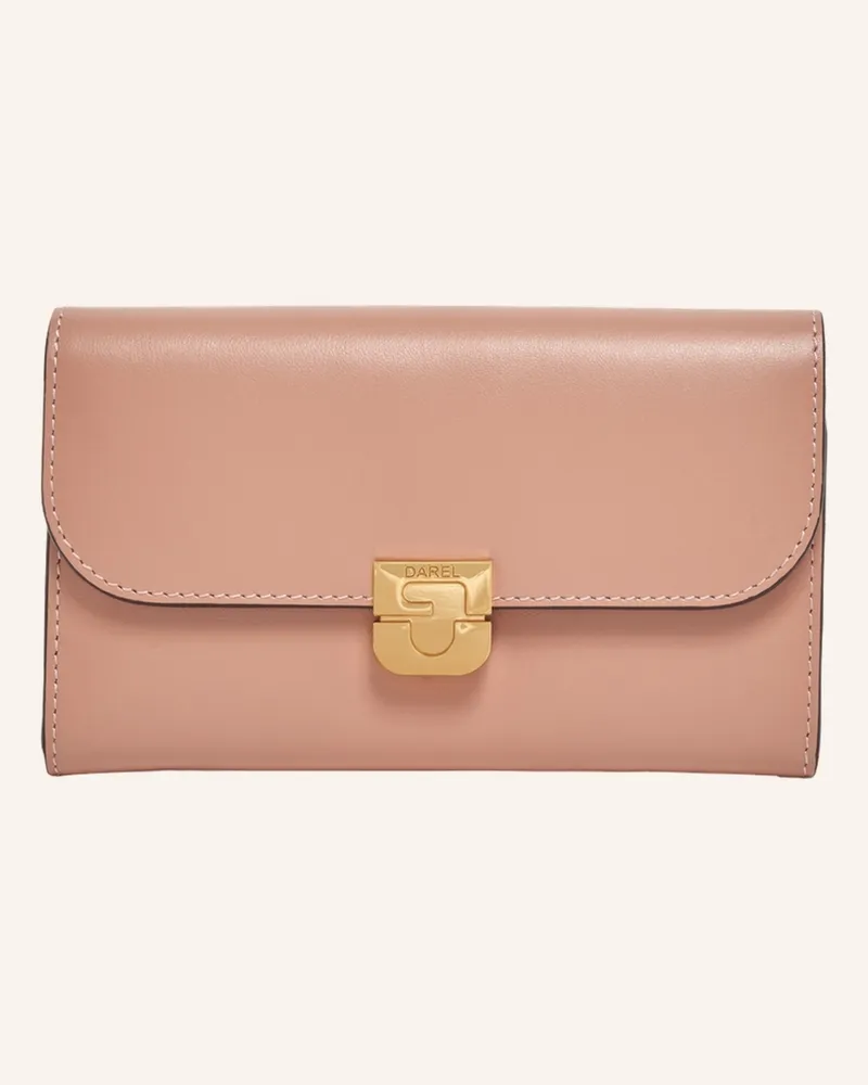 Gerard Darel Kleinlederwaren Wallet rosa Nude