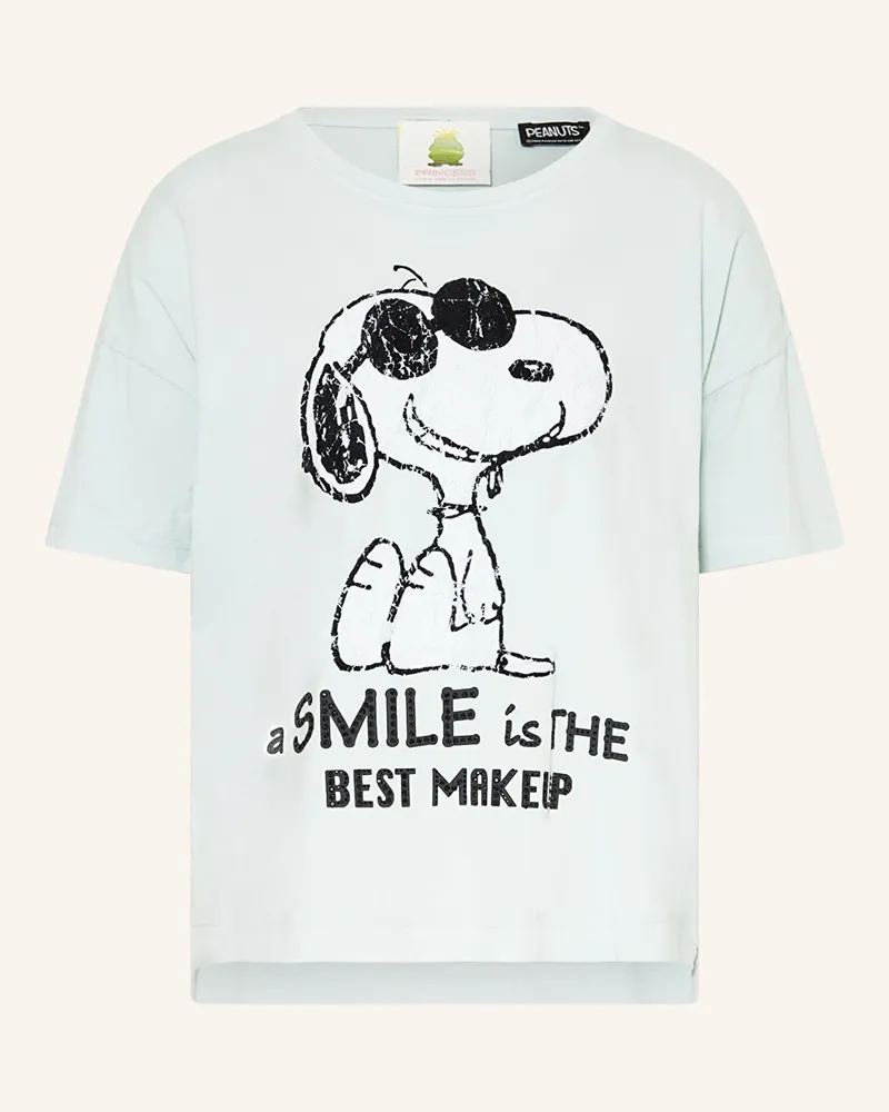 Princess goes Hollywood T-Shirt Mit Schmucksteinen blau Hellblau