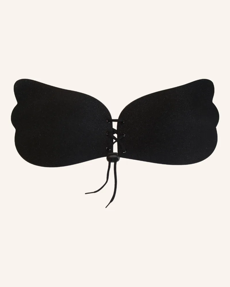 Magic Bodyfashion Rückenfreier Push-up-BH VA-VA-VOOM Schwarz