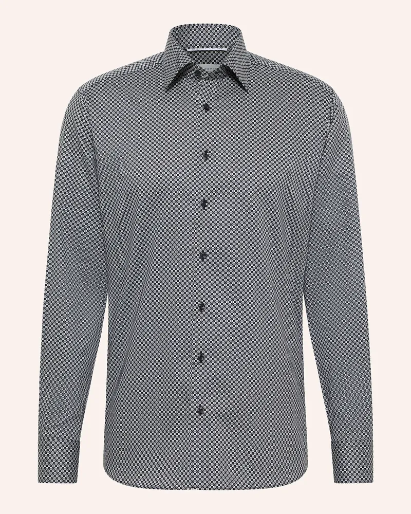 Eterna Hemd Modern Fit Grau