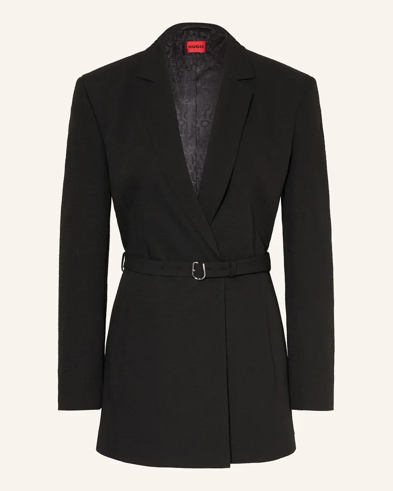 HUGO BOSS Blazer AMELIRA Schwarz