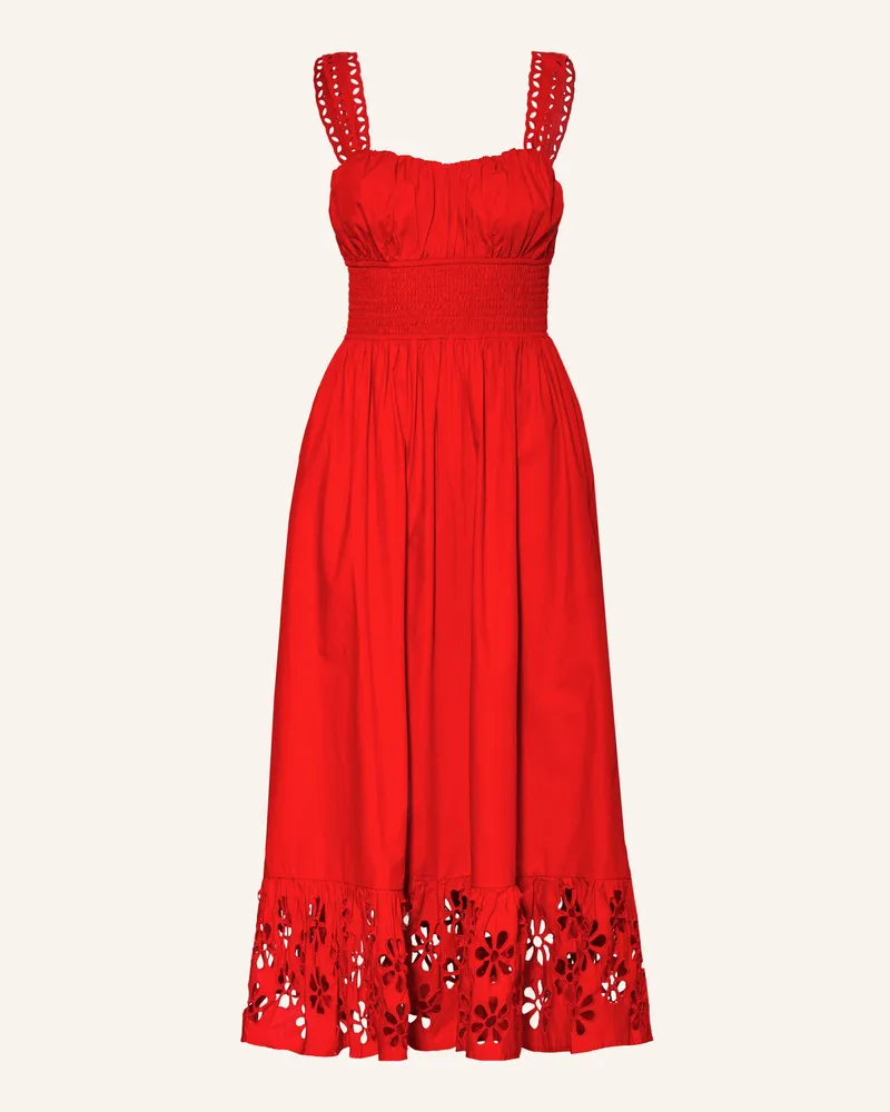 RAILS Kleid Moira Mit Spitze rot Rot