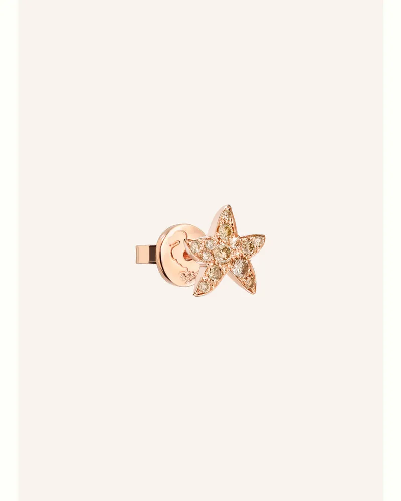 DoDo Einzelohrring Stellina rosegold Roségold
