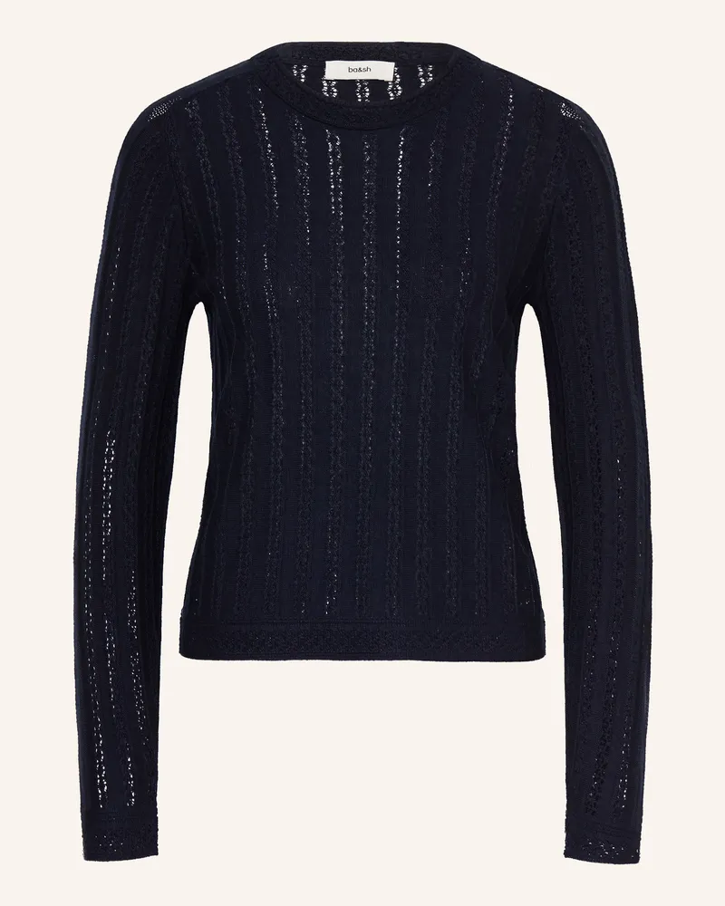ba&sh Pullover Dakar blau Dunkelblau