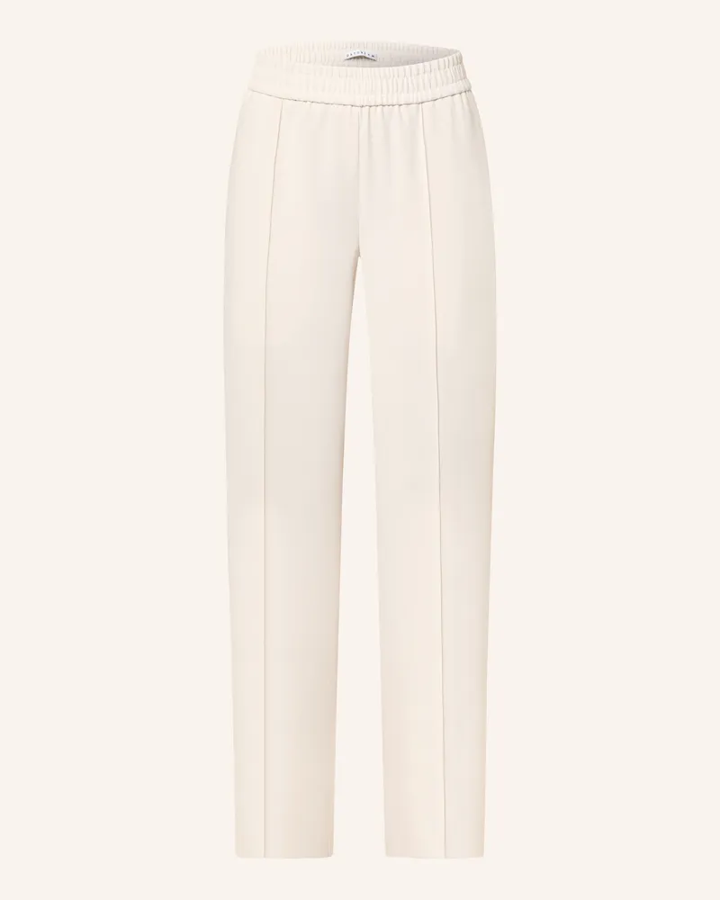 MAC Jeans Marlenehose BEAUTY SPORTS Creme