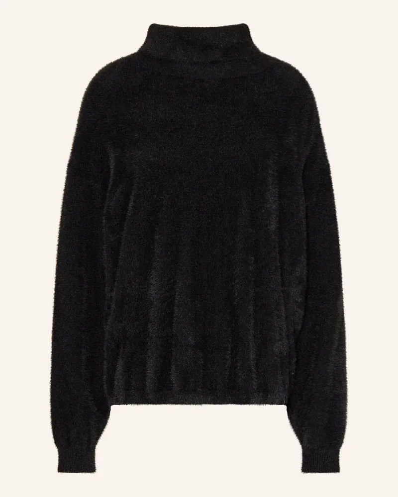 Elias Rumelis Rollkragenpullover Nakita schwarz Schwarz