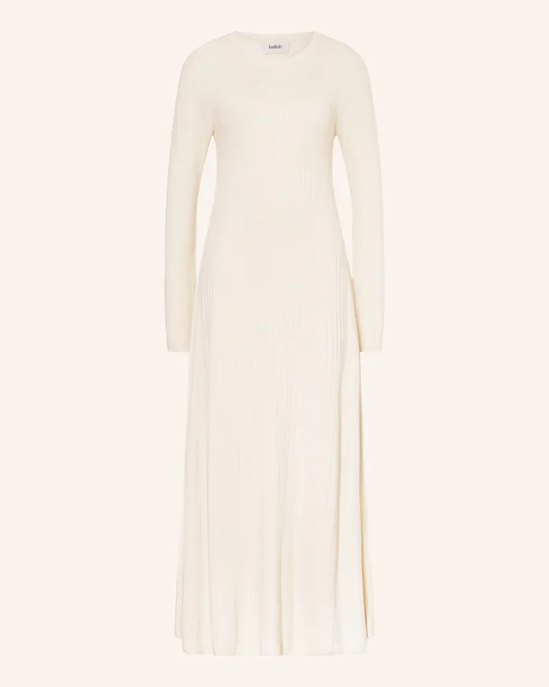 ba&sh Strickkleid weiss Ecru