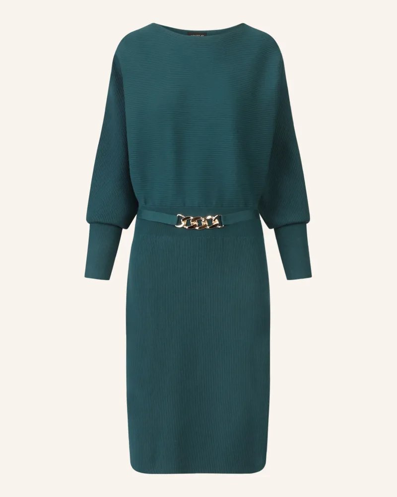 Apart Strickkleid Dunkelgrün
