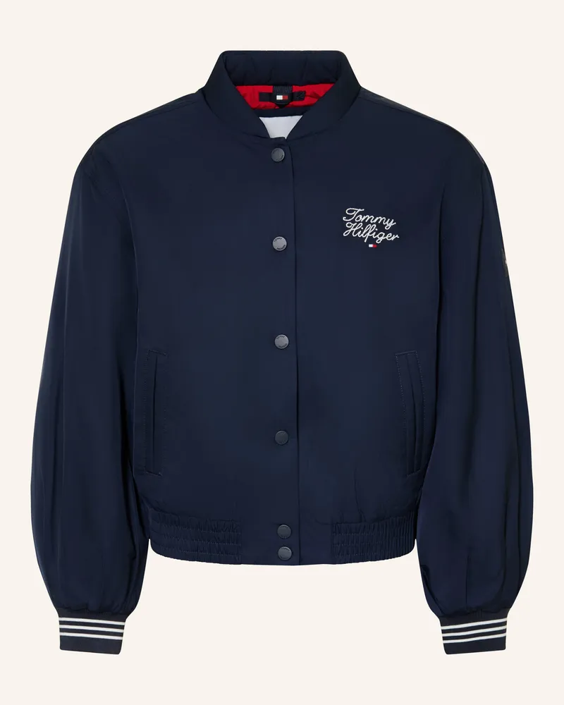 Tommy Hilfiger Blouson blau Dunkelblau