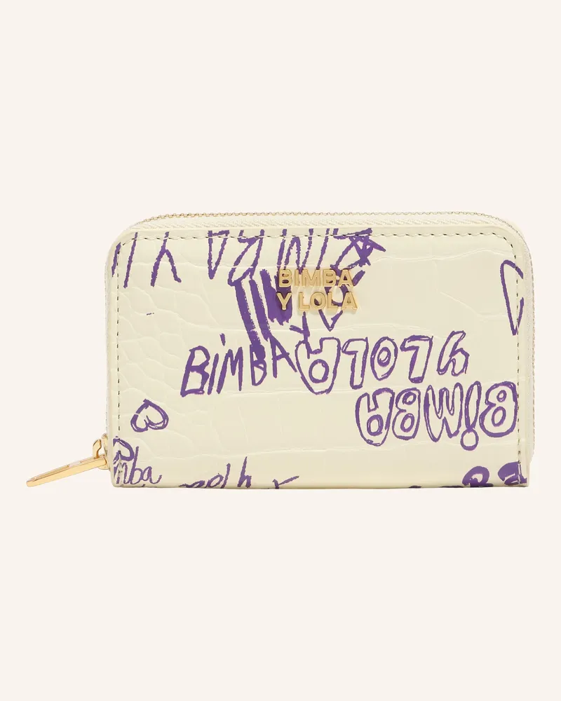 BIMBA Y LOLA Klappbrieftasche Mit Bimba Y Lola-Logo blau Blau