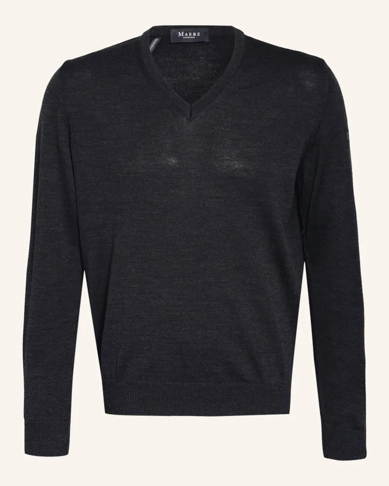 Maerz Pullover grau Dunkelgrau