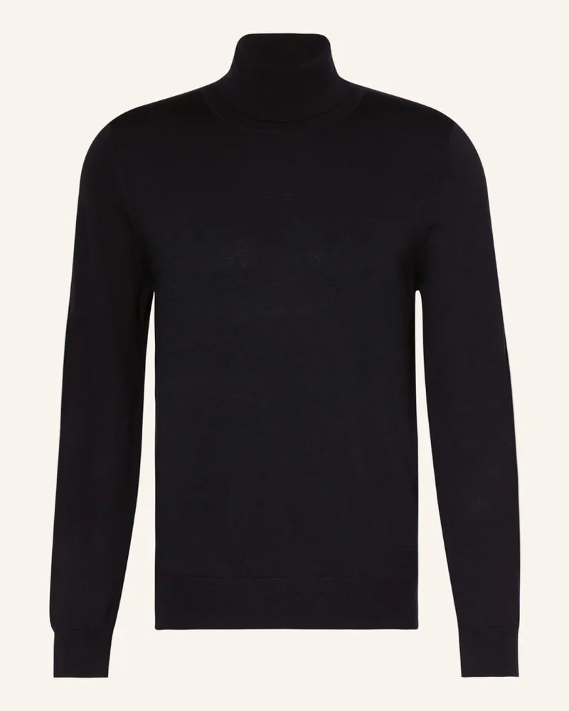 Sandro Rollkragenpullover Blau